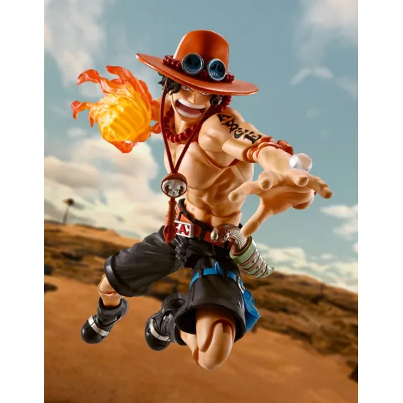 One Piece - S.H. Figuarts - Portgas D. Ace (Fire Fist) Figure Tamashii Nations 9