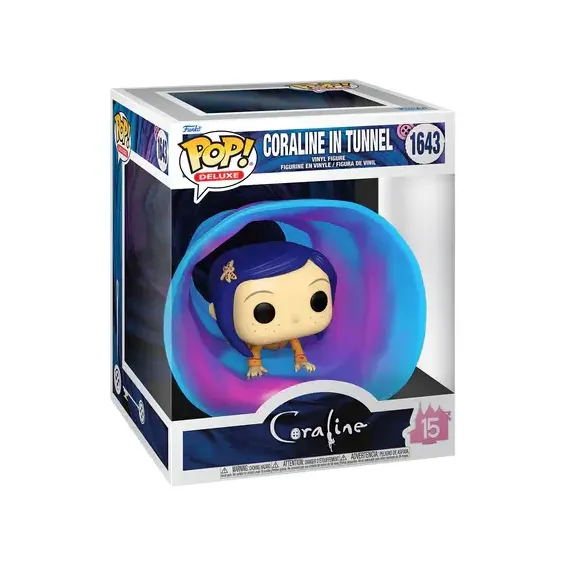 Coraline 15 - Figura Coraline in Tunnel 1643 POP! PREPEDIDO Funko - 2