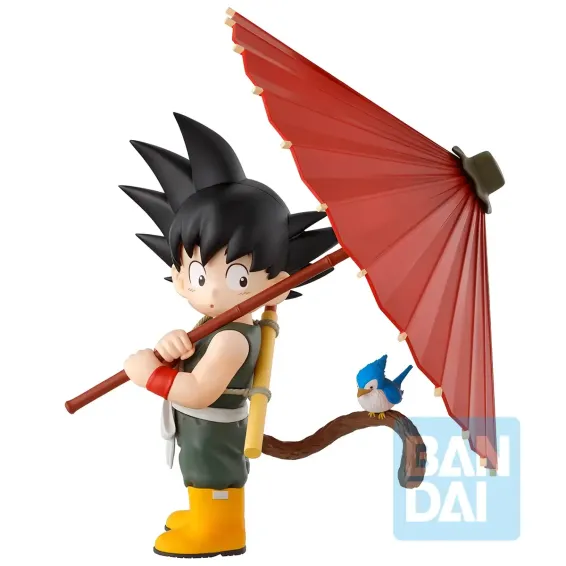 Dragon Ball - Ichibansho Masterlise - Figura Son Goku (Fantastic Adventure) Banpresto