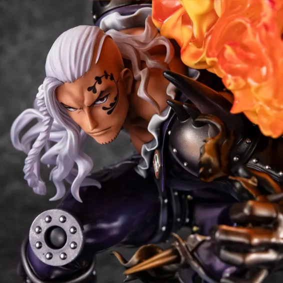 One Piece - Portrait of Pirates WA-MAXIMUM - Beasts Pirates All-Star "King the Conflagration" Figure PRE-ORDER Megahouse - 11