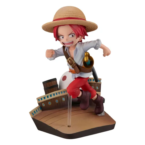 One Piece - G.E.M. Series - Figurine Shanks Run! Run! Run! Megahouse