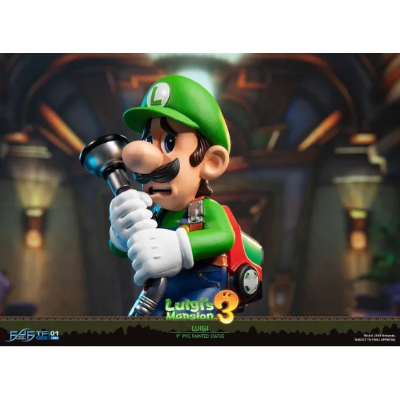 Figura Luigi's Mansion 3 - Luigi Regular Edition 8