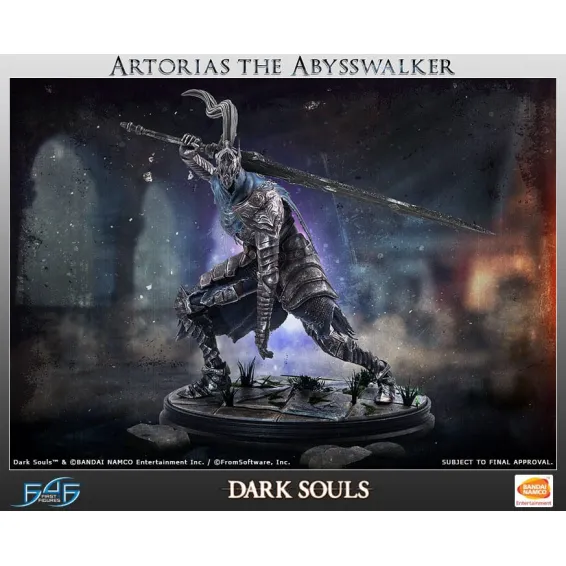 Dark Souls - Figura Artorias the Abysswalker Regular Edition PREPEDIDO First 4 Figures - 2