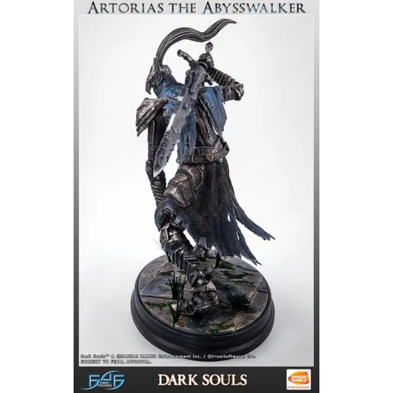 Dark Souls - Figura Artorias the Abysswalker Regular Edition PREPEDIDO First 4 Figures - 7