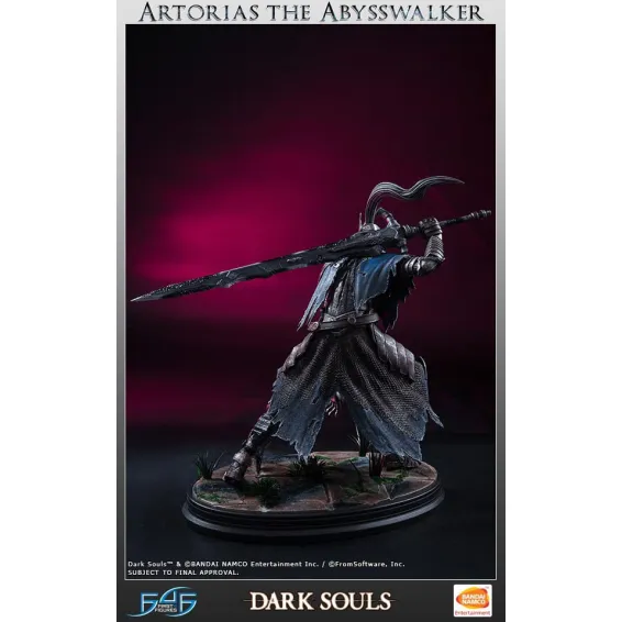 Dark Souls - Figura Artorias the Abysswalker Regular Edition PREPEDIDO First 4 Figures - 11