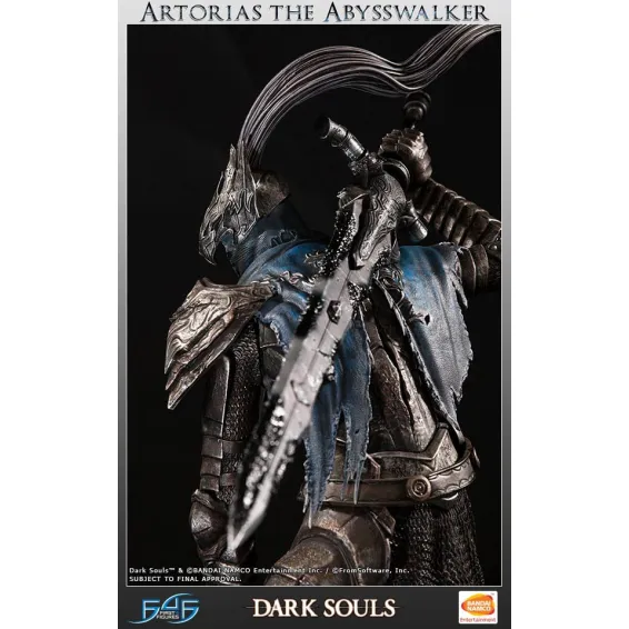 Dark Souls - Figura Artorias the Abysswalker Regular Edition PREPEDIDO First 4 Figures - 15