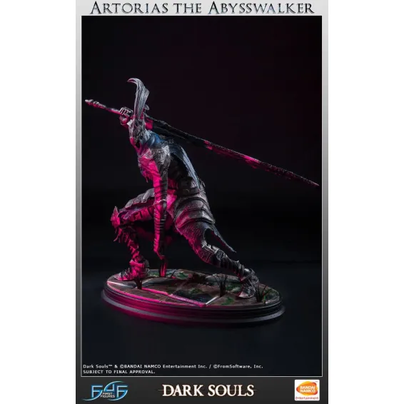 Dark Souls - Figura Artorias the Abysswalker Regular Edition PREPEDIDO First 4 Figures - 17