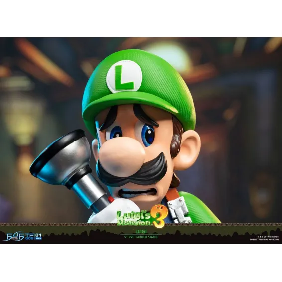 Figura Luigi's Mansion 3 - Luigi Regular Edition 12