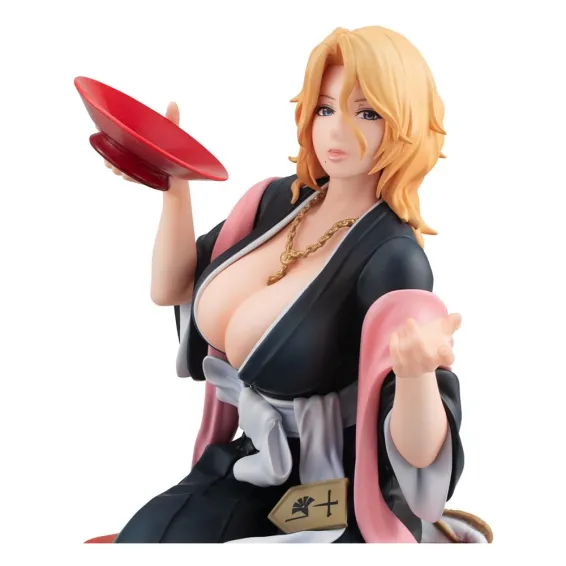 Bleach: Thousand-Year Blood War - G.E.M. Series - Figurine Rangiku Matsumoto Tipsy Ver. PRÉCOMMANDE Megahouse - 3