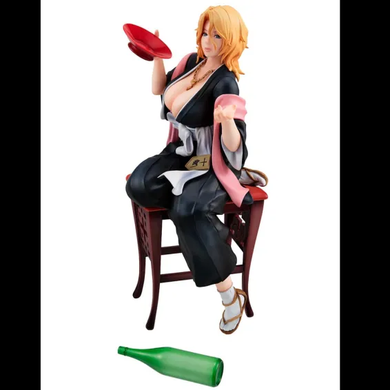 Bleach: Thousand-Year Blood War - G.E.M. Series - Rangiku Matsumoto Tipsy Ver. Figure PRE-ORDER Megahouse - 1