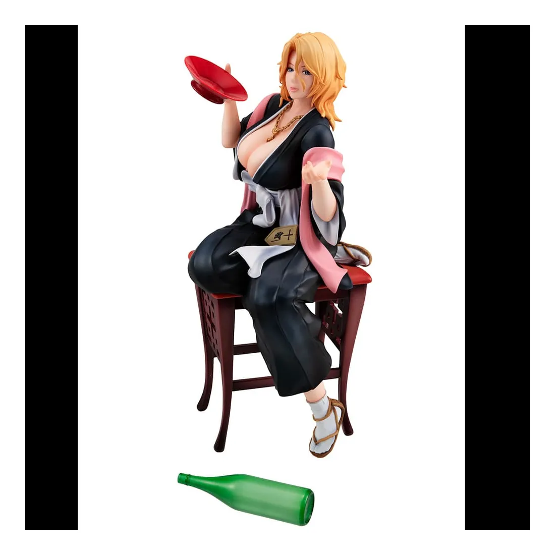 G.E.M. Series Rangiku Matsumoto Tipsy Ver. Figure | Bleach Figure |  Megahouse