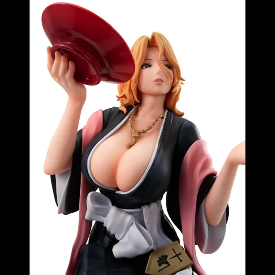 Bleach: Thousand-Year Blood War - G.E.M. Series - Figurine Rangiku Matsumoto Tipsy Ver. PRÉCOMMANDE Megahouse - 6