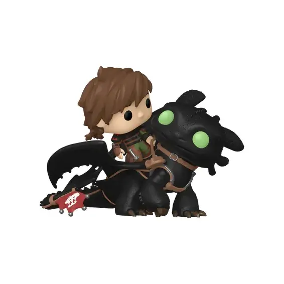 Dragons - Figurine Hiccup with Toothless 123 POP! Rides PRÉCOMMANDE Funko - 3