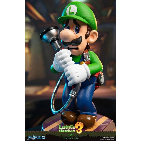 Figura Luigi's Mansion 3 - Luigi Regular Edition 17