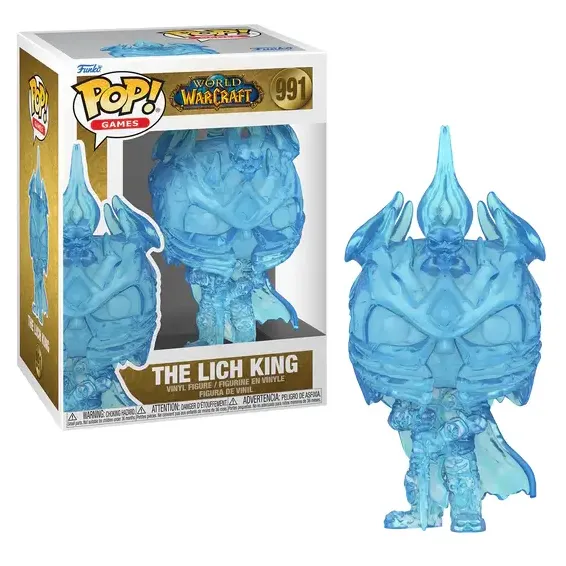 World of Warcraft - Figura The Lich King 991 POP! Funko - 1