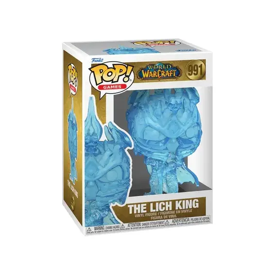 World of Warcraft - Figura The Lich King 991 POP! Funko - 2