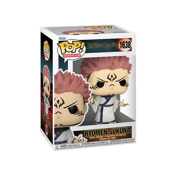 Jujutsu Kaisen - Sukuna 1638 POP! Figure Funko - 2