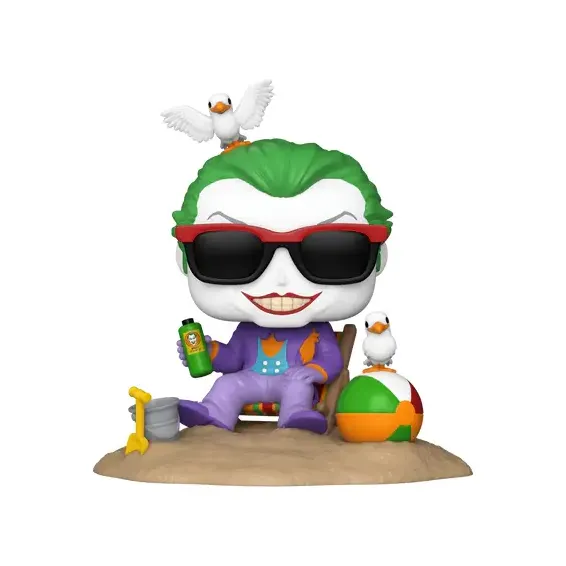 DC Comics Batman 85th - Figurine The Joker on the Beach 520 POP! PRÉCOMMANDE Funko - 3