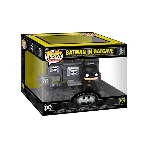 DC Comics Batman 85th - Figura Batman in Batcave 519 POP! PREPEDIDO Funko - 2