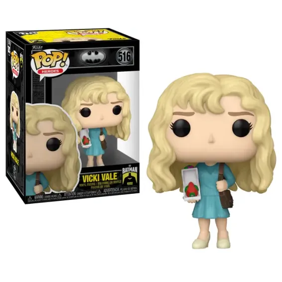 DC Comics Batman 85th - Figura Vicki Vale 516 POP! PREPEDIDO Funko - 1