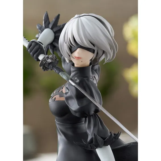 Nier Automata Ver 1.1A - Pop Up Parade - 2B YoRHa No.2 Type B Figure PRE-ORDER Good Smile Company - 2