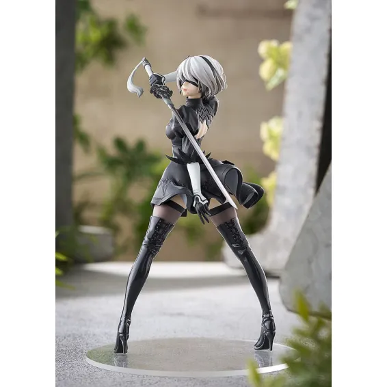 Nier Automata Ver 1.1A - Pop Up Parade - Figurine 2B YoRHa No.2 Type B PRÉCOMMANDE Good Smile Company - 1