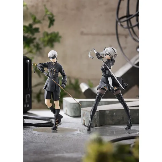 Nier Automata Ver 1.1A - Pop Up Parade - 2B YoRHa No.2 Type B Figure PRE-ORDER Good Smile Company - 4