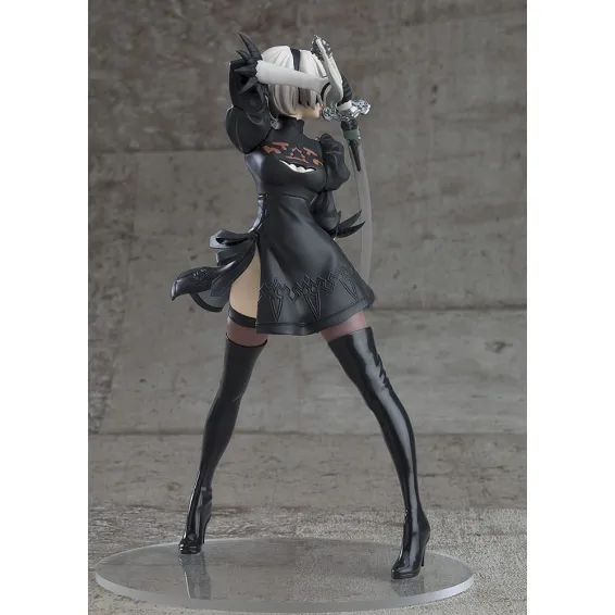 Nier Automata Ver 1.1A - Pop Up Parade - 2B YoRHa No.2 Type B Figure PRE-ORDER Good Smile Company - 6