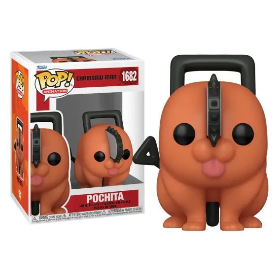 Chainsaw Man - Figura Pochita 1682 POP! Funko - 1