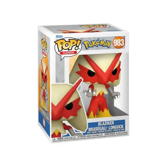 Pokémon - Blaziken 983 POP! Figure PRE-ORDER Funko - 2