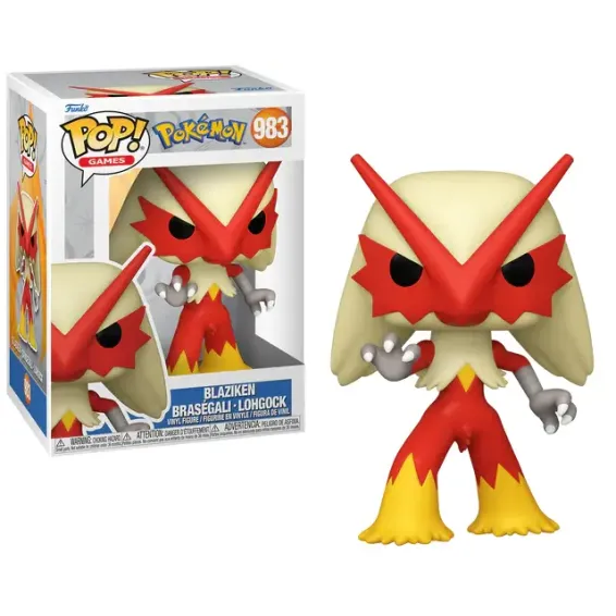 Pokémon - Blaziken 983 POP! Figure PRE-ORDER Funko - 1