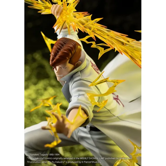 Yu Yu Hakusho - ARTFXJ 1/8 - Figura Kazuma Kuwabara Ver. 2 PREPEDIDO Kotobukiya - 13