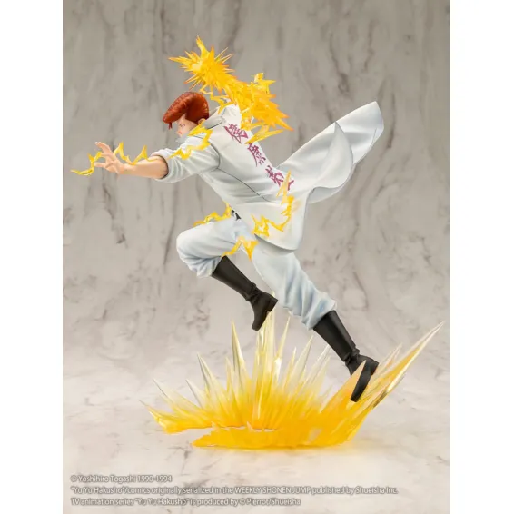 Yu Yu Hakusho - ARTFXJ 1/8 - Figura Kazuma Kuwabara Ver. 2 PREPEDIDO Kotobukiya - 2