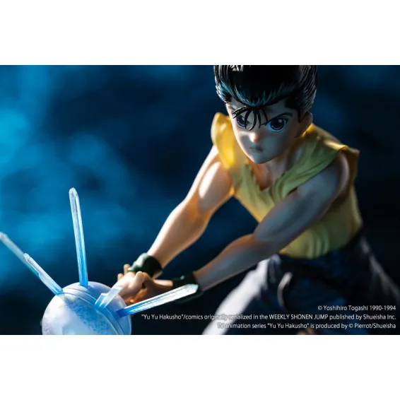 Yu Yu Hakusho - ARTFXJ 1/8 - Figurine Yusuke Urameshi Ver. 2 PRÉCOMMANDE Kotobukiya - 14