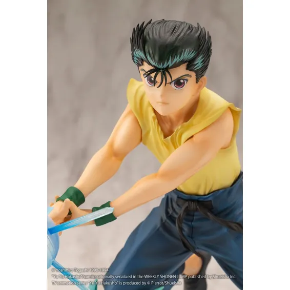 Yu Yu Hakusho - ARTFXJ 1/8 - Figurine Yusuke Urameshi Ver. 2 PRÉCOMMANDE Kotobukiya - 6