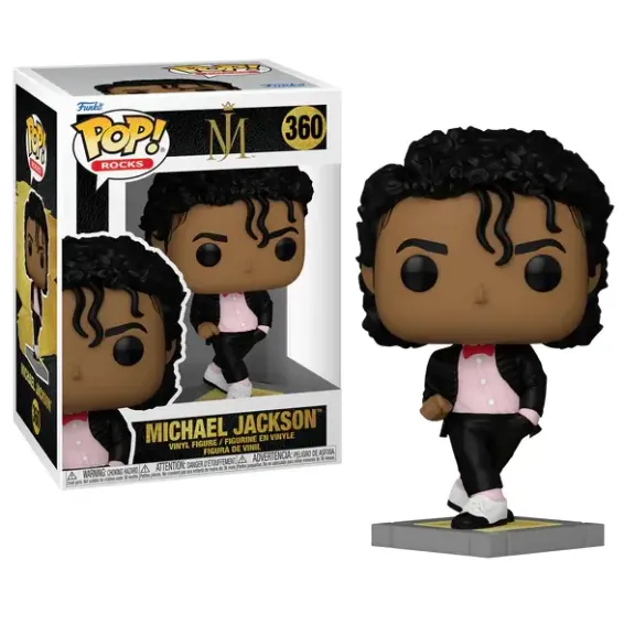 Michael Jackson - Figurine Michael Jackson 360 POP! PRÉCOMMANDE Funko - 1