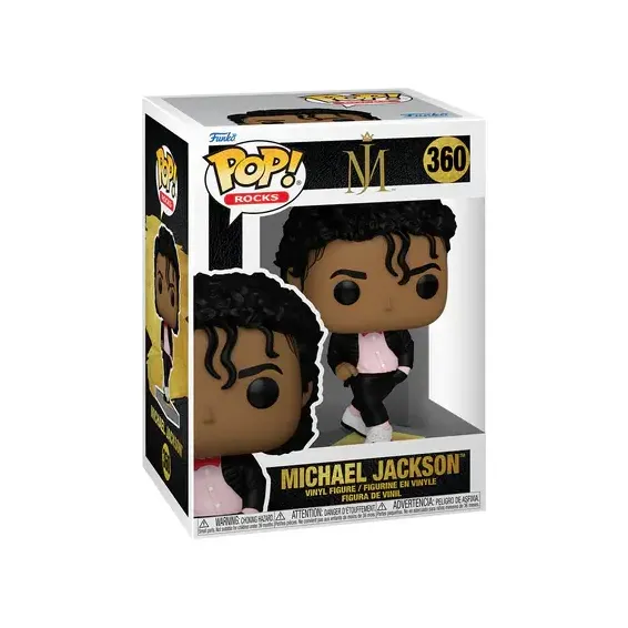 Michael Jackson - Figurine Michael Jackson 360 POP! PRÉCOMMANDE Funko - 2