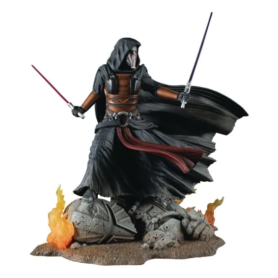 Star Wars: Knights of the Old Republic - Gallery - Figurine Darth Revan PRÉCOMMANDE Gentle Giant - 2