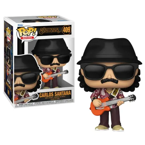Santana - Carlos Santana 409 POP! Figure PRE-ORDER Funko - 1