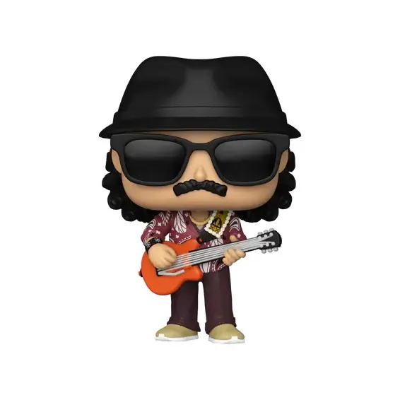 Santana - Carlos Santana 409 POP! Figure PRE-ORDER Funko - 2