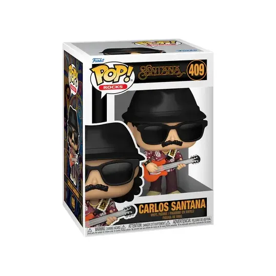 Santana - Figura Carlos Santana 409 POP! PREPEDIDO Funko - 3