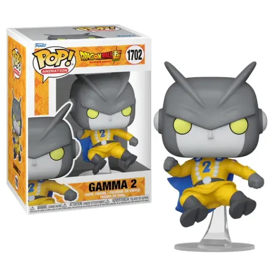 Dragon Ball Super - Figura Gamma 2 1702 POP! PREPEDIDO Funko - 1