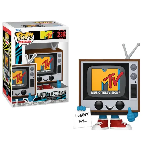 MTV - Music Television 236 POP! Figure PRE-ORDER Funko - 1