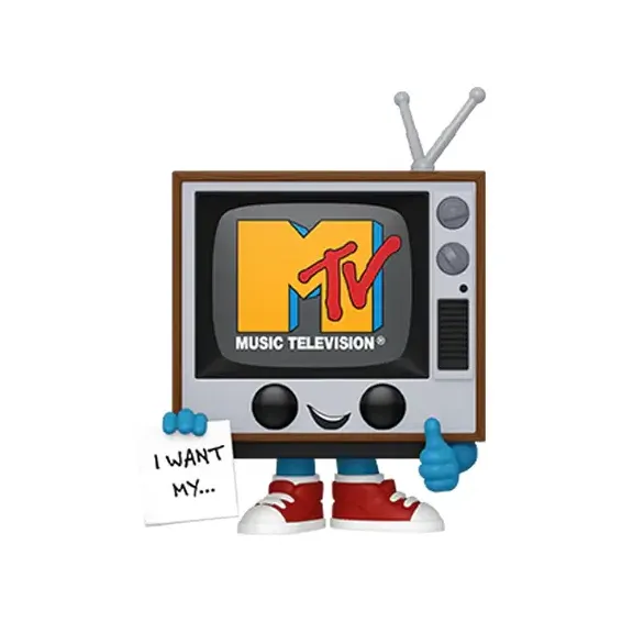 MTV - Figurine Music Television 236 POP! PRÉCOMMANDE Funko - 3