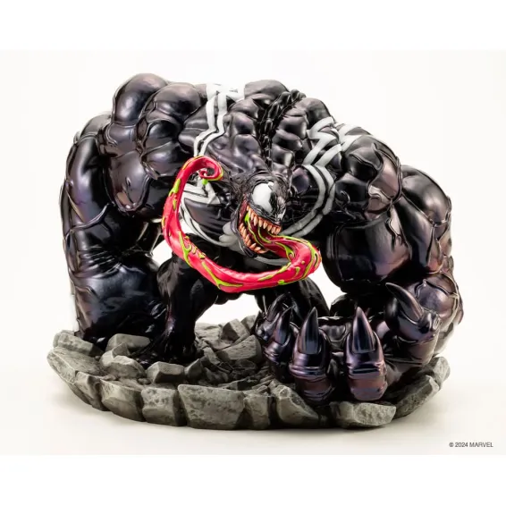 Marvel - Artist Series - Figurine Venom Armed & Dangerous PRÉCOMMANDE Diamond Select - 2