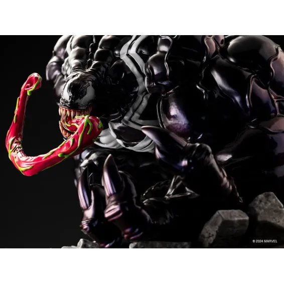Marvel - Artist Series - Figura Venom Armed & Dangerous PREPEDIDO Diamond Select - 3