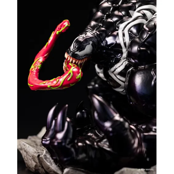 Marvel - Artist Series - Figura Venom Armed & Dangerous PREPEDIDO Diamond Select - 5
