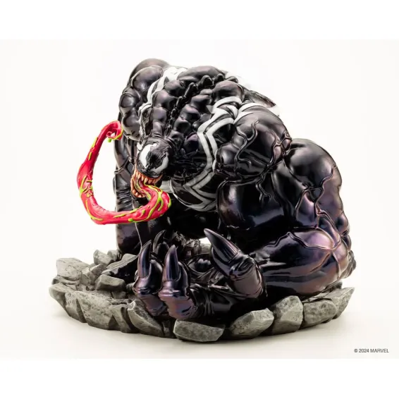 Marvel - Artist Series - Figurine Venom Armed & Dangerous PRÉCOMMANDE Diamond Select - 6