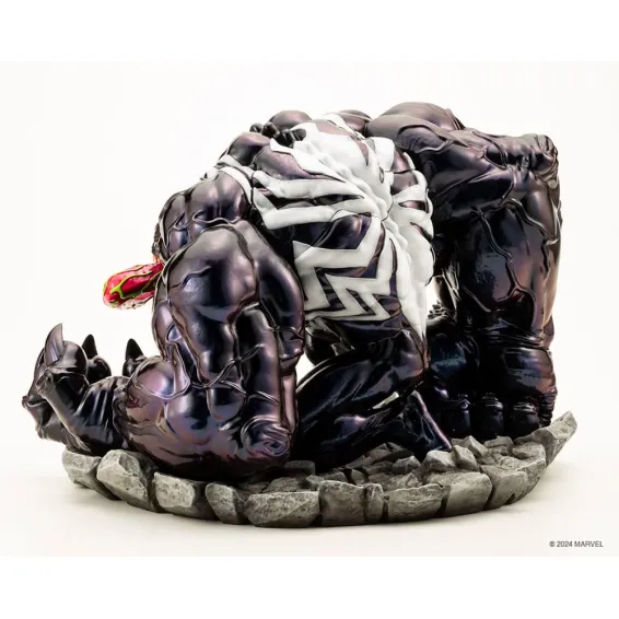 Marvel - Artist Series - Figurine Venom Armed & Dangerous PRÉCOMMANDE Diamond Select - 8