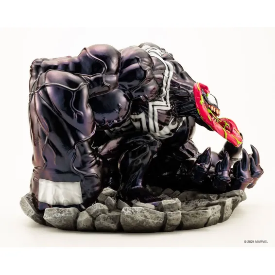 Marvel - Artist Series - Figurine Venom Armed & Dangerous PRÉCOMMANDE Diamond Select - 11